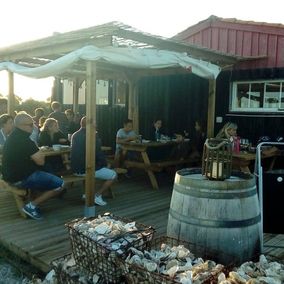 terrasse cabane pêcheur